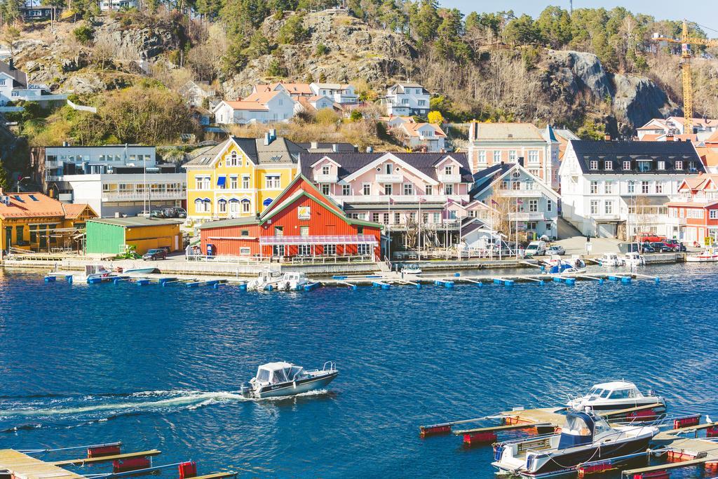 Victoria Hotel Kragerø Exterior foto