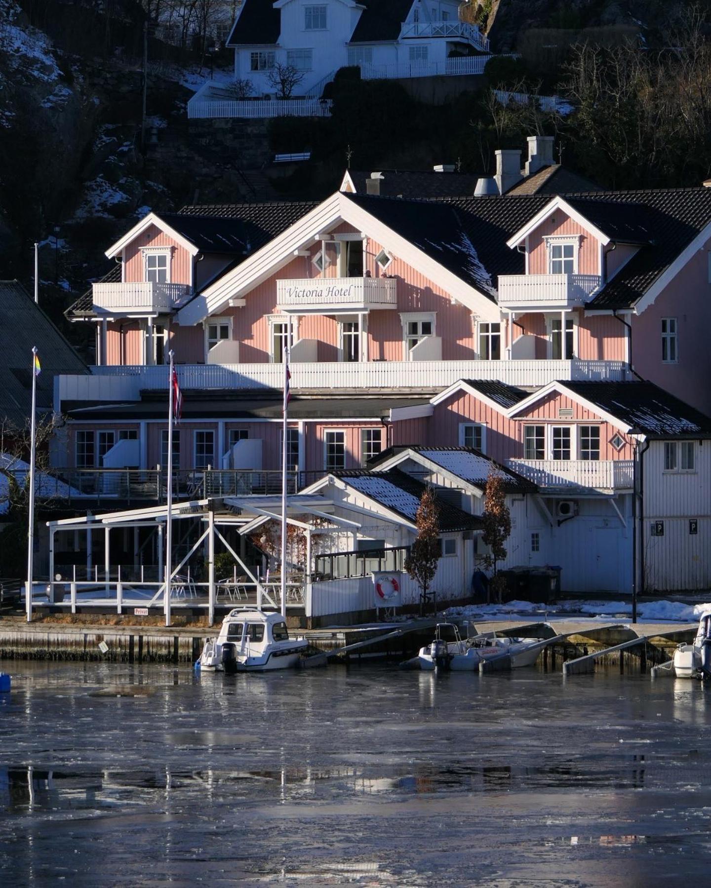 Victoria Hotel Kragerø Exterior foto