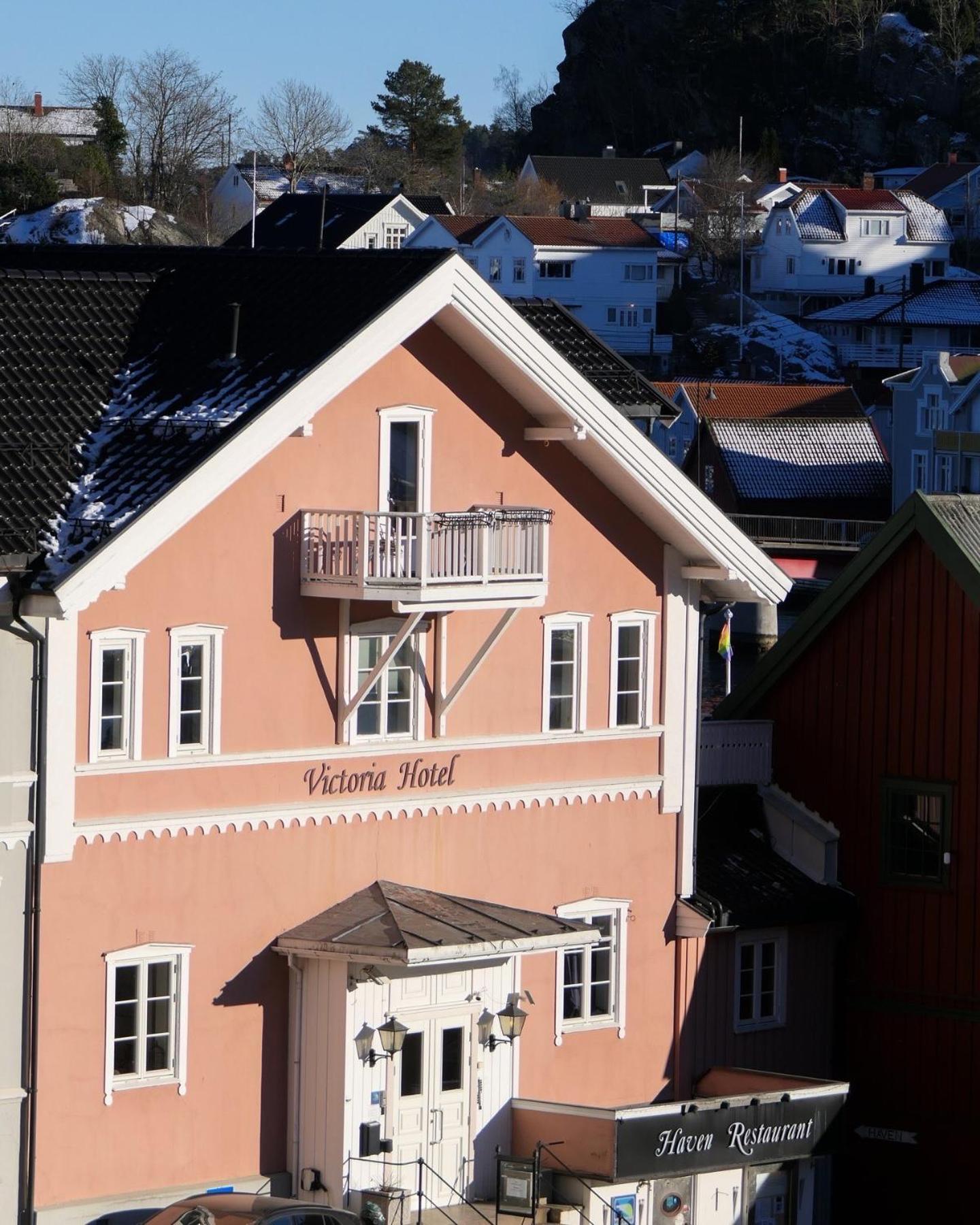 Victoria Hotel Kragerø Exterior foto