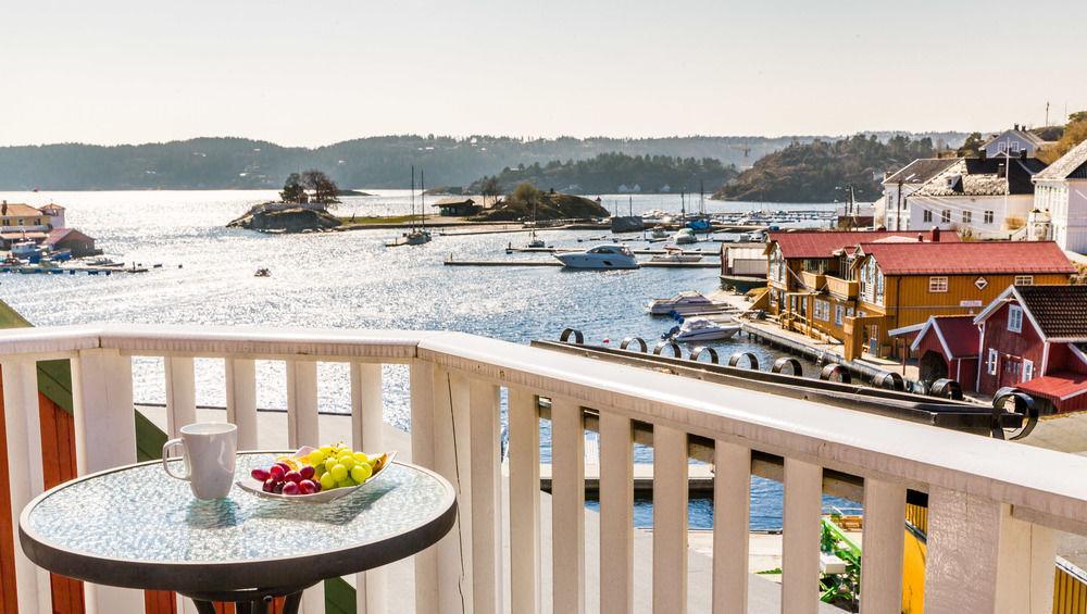Victoria Hotel Kragerø Exterior foto