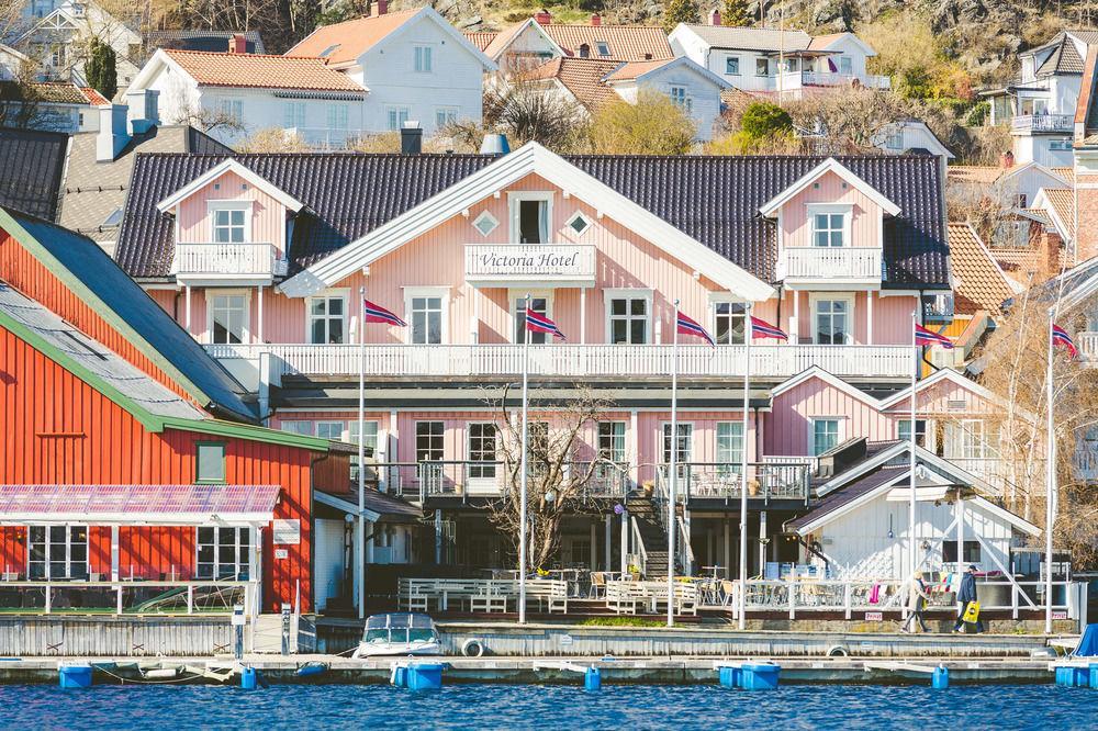 Victoria Hotel Kragerø Exterior foto