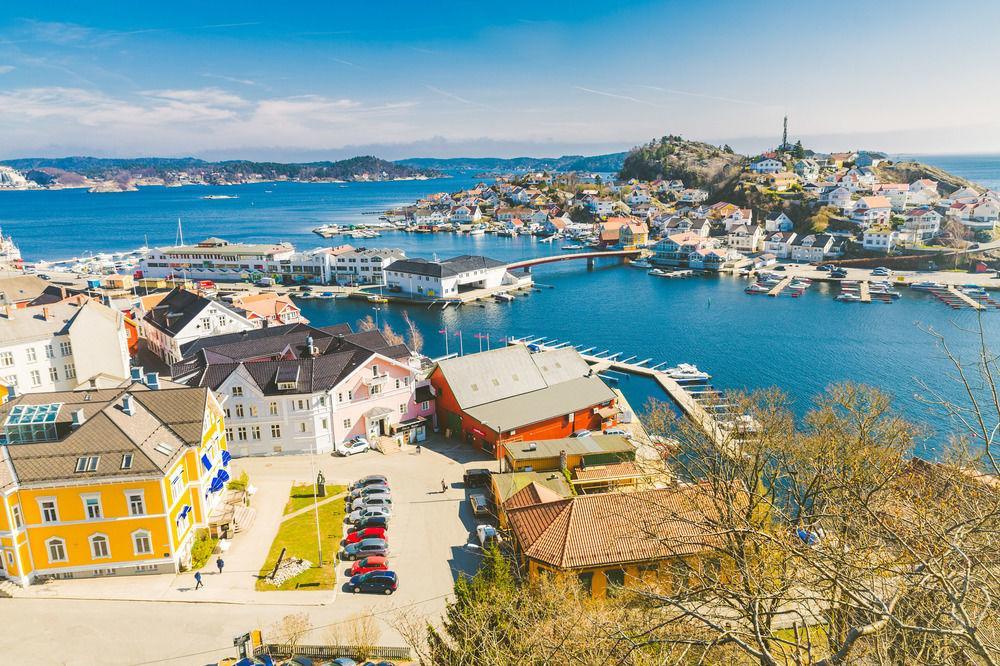 Victoria Hotel Kragerø Exterior foto