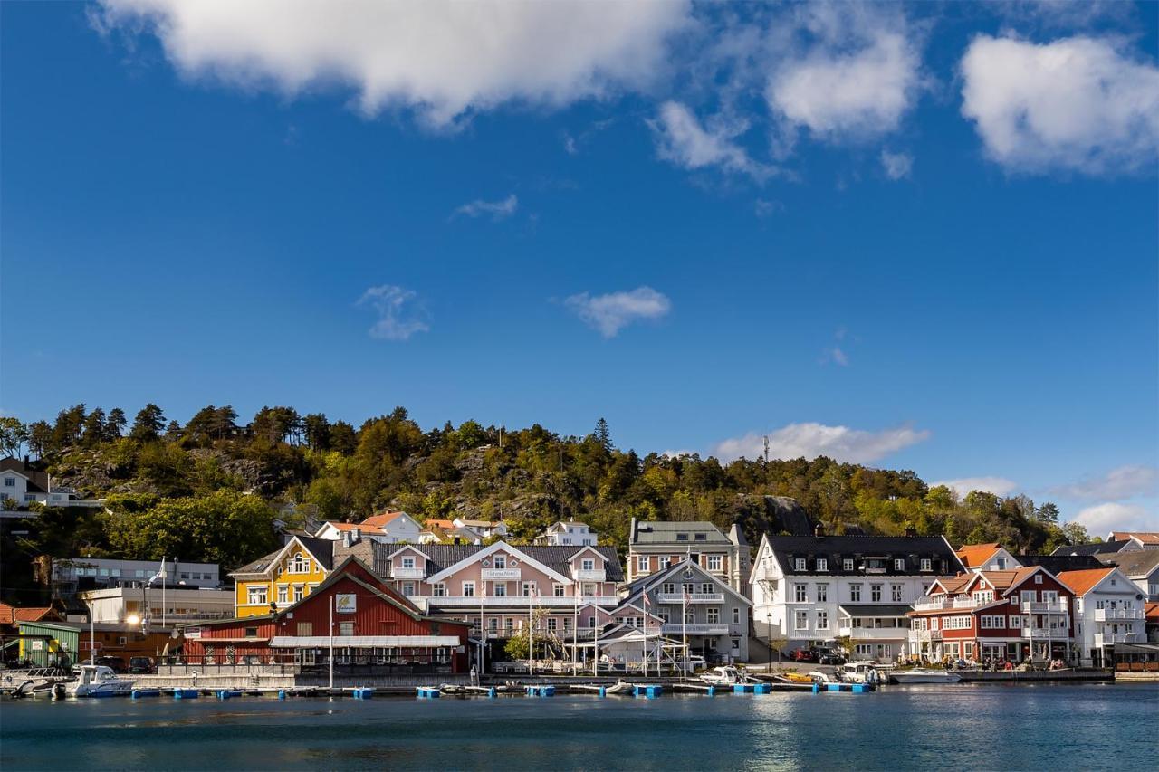 Victoria Hotel Kragerø Exterior foto